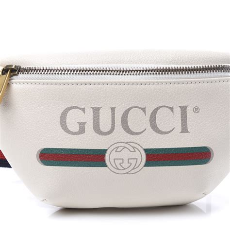 calfskin leather skinny belt gucci white|Gucci.